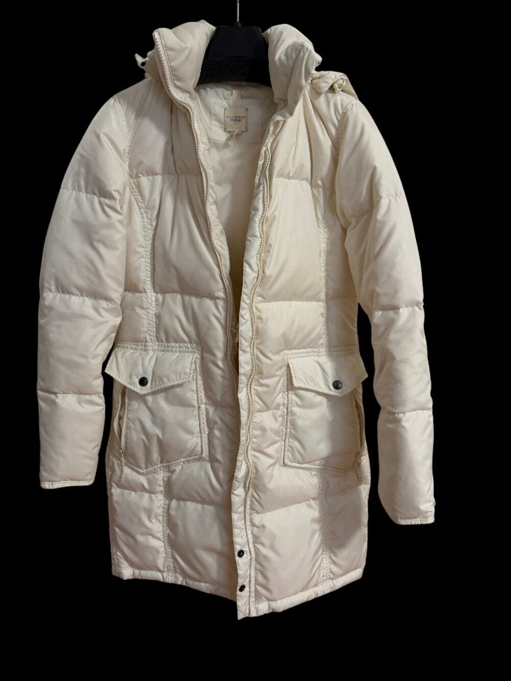 XXS Women's Lands End Down Winter Jacket